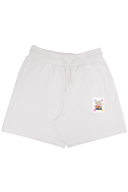 Marq Berlin Women's Terry Shorts  -  Peaceful Mind Grateful Heart