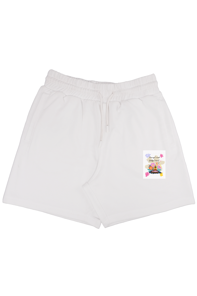 Marq Berlin Women's Terry Shorts - Me Sarcastic ? Never