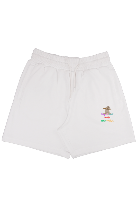 Marq Berlin Women's Terry Shorts  - May Your Delulu Come Trululu