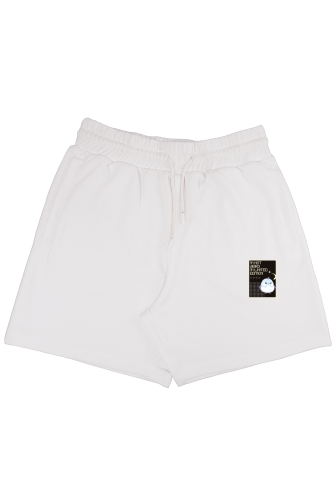 Marq Berlin Women's Terry Shorts  - I'm Not Weird I'm Limited Edition